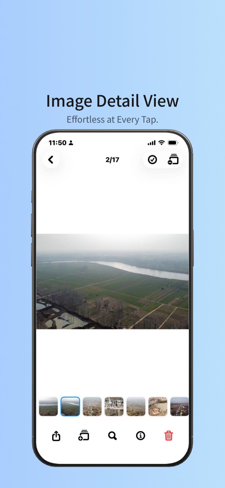 PicSeek App Interface Screenshot